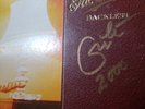 BONAFIDE AUTOGRAPHED 1978 VERY GOOD++  Eric Clapton   Backless 3039 LP33
