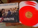 Jefferson Airplane Woodstock Sunday August 17, 1969 Limited Ed Orange Vinyl 3LP