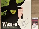 Kristin Chenoweth Signed Wicked Musical Record JSA COA Autograph Broadway