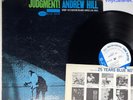 RARE ANDREW HILL JUDGMENT  1964 BLUE NOTE BLP-4159 MONO DEEP GROOVE SIDE 1 Lp