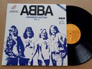 ABBA-Greatest Hits VOL. II-LP Mexico Promo Radio Unique Cover