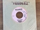 FEEBEEZ Walk Away 45 RPM 1966 Stange New Mexico Signed Ed Stange SEE COND WARPED