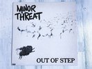 Minor Threat. Out Of Step First Pressing Black Back W/Lyric Sheet 1983 VERY RARE