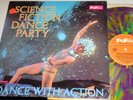 SCIENCE FICTION DANCE PARTY - Populär 6007 ST Purple Green Marbled Vinyl