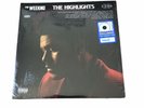 THE WEEKND THE HIGHLIGHTS WALMART EXCLUSIVE CLEAR SPARKLE VINYL