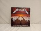 Metallica Master Of Puppets LP Record Original 1986 Pressing Elektra Vinyl 60439