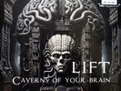 Lift-Caverns of Your Brain lp reissue 200 pressed 4 bonus tracks gold vinyl