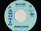 Northern Soul 45 - Barbara Mason - Hello Baby - Arctic VG++