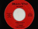 Northern Soul 45 - J.J. Barnes - Please Let Me In - Ric-Tic
