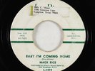 Northern Soul R&B 45 - Mack Rice - Baby I'm Coming Home - Lu Pine