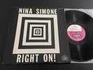 NINA SIMONE : Right on  - SOUL-JAZZ Rare LP 33RPM - VOGUE - FRANCE 1972