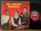 Ronnie Ball ‎– All About Ronnie 1956 Savoy 12075 RVG Mono Kenny Clarke VG+ LP