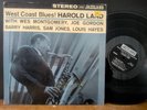 Harold Land ‎– West Coast Blues  1960 Jazzland Barry Harris Wes Montgomery VG+