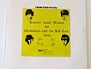 The Beatles 1970 ''From Then To You'' The Beatles Christmas Album LP (UK)