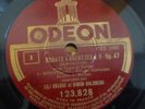 LILL KRAUS - SIMON GOLDBERG / BEETHOVEN ' kreutzer ' sonata  / ODEON