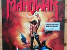 Manowar - Kings Of Metal Vinyl Made in Germany 1988 Atlantic Records