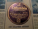 HENRY HALL & The BBC Dance Orchestra : THE SUN HAS GOT HIS HAT ON.  UK. 78.rpm