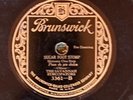 Bruns 3361 King Oliver Orch SUGARFOOT STOMP Dodds HOT   78 rpm 1926 V+ JAZZ