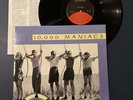 10,000 MANIACS - In My Tribe LP Vinyl EX 1987 1st Press