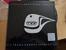 Kraftwerk - Trans-europe Express Remastered Limited Edition Clear Vinyl LP