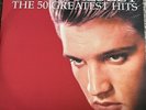 Elvis Presley The 50 Greatest Hits Triple Vinyl Album 2000