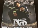 Nas  FIRST PRESS VINY Hip Hop Is Dead '06 2xLP US ORG