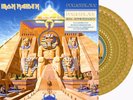 Iron Maiden - Powerslave LP vinyl record (zoetrope picture disc)