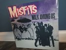 Misfits ‎– Walk Among Us 1982 US RE - Vinyl Record LP Album Punk VG+