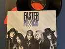 FASTER PUSSYCAT - Self Titled LP Vinyl EX 1987 1st Press