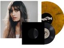 Clara Luciani Mon Sang Orange Marbled Vinyl + Hand-signed 7