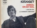 GERARD MANSET - MAGNIFICENT FRENCH EP 45T 7