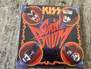 KISS SONIC BOOM KISS RECORDS 2023 REISSUE CLEAR VINYL IMPORT SEALED MINT