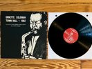 Ornette Coleman: Town Hall 1962 LP Vinyl OG Stereo 1st Pressing ESP-Disk 1965 NM