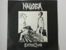 Nausea Extinction 12-inch LP. Profane Existence. W/gatefold sleeve poster. 1990.