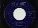 Northern Soul 45 - Ambers - Blue Birds - New Art
