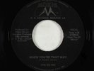 Modern Soul Electro 45 - Moxie - When You're That Way - D.D. VG+