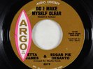 Northern Soul 45 - Etta James - Do I Make Myself Clear - Argo VG+