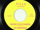 Northern Soul 45 - Performers - Darling I'm So Thankful - Villa