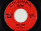 Northern Soul 45 - Shirley Ellis - Soul Time - Columbia