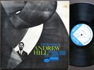 ANDREW HILL Smoke Stack LP BLUE NOTE BLP 4160 US 1966 NY EAR MONO Roy Haynes VG+