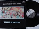 GIL SCOTT-HERON & BRIAN JACKSON Winter In America STRATA-EAST LP gatefold t
