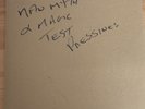 SENDELICA MAN MYTH & MAGIC 2LP TEST PRESSING (FRUITS DE MER)