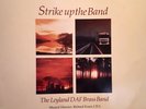 The Leyland DAF Brass Band, Richard Evans  - Strike Up The Band (LP)