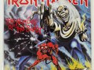 IRON MAIDEN NUMBER OF THE BEAST EMI EMS91034 Japan VINYL LP