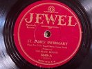 Jewel 5849 Ten Blackberries RENT PARTY BLUES ( Duke)   78 rpm 1929 V+ JAZZ