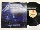 METALLICA RIDE THE LIGHTNING France LP [33678ER]