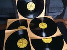 ELVIS PRESLEY COMPLETE SET OF THE 5 SUN VINYL 78 RPMS FROM 2017. ROCKABILLY. NEW