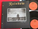 2LP RAINBOW FINYL VINYL (GERMANY 1986 POLYDOR) EX/NMINT