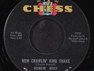 HOWLIN' WOLF: new crawlin' king snake / my mind is ramblin' CHESS 7