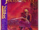 MEGADETH PEACE SELLS BUT WHO'S BUYING CAPITOL ECS81773 Japan VINYL LP